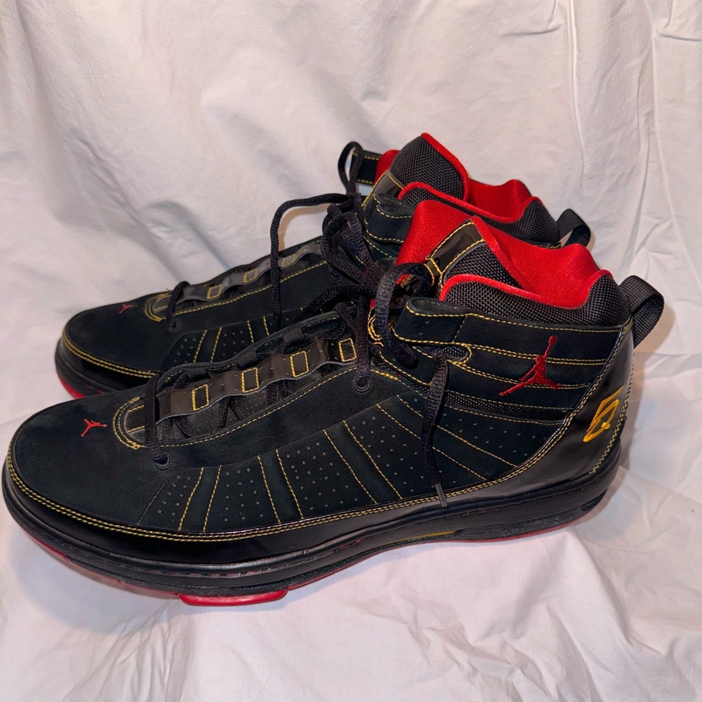 Nike Air Jordan 2010 Player Exclusive Quentin Richardson Miami Heat Size 15